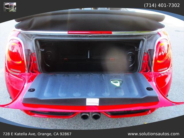 2019 MINI Convertible Cooper S