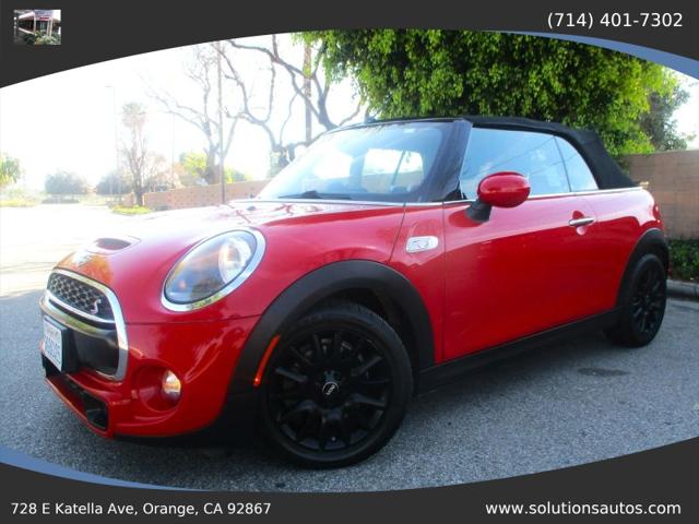 2019 MINI Convertible Cooper S