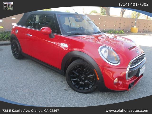 2019 MINI Convertible Cooper S