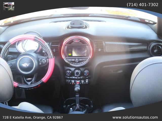 2019 MINI Convertible Cooper S
