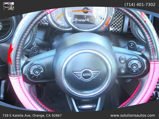 2019 MINI Convertible Cooper S