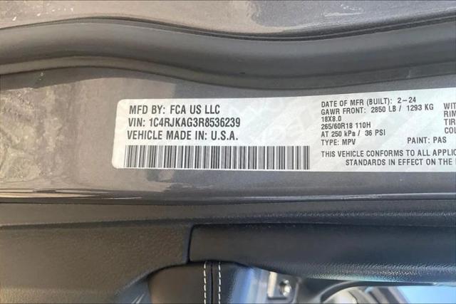 2024 Jeep Grand Cherokee L Altitude 4x4