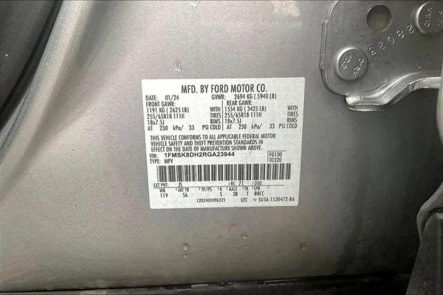 2024 Ford Explorer XLT