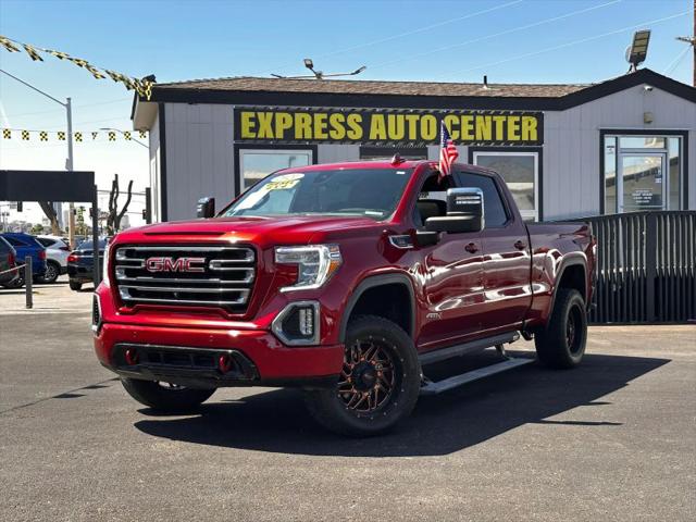 2021 GMC Sierra 1500 4WD Crew Cab Standard Box AT4 for sale in Las Vegas, NV