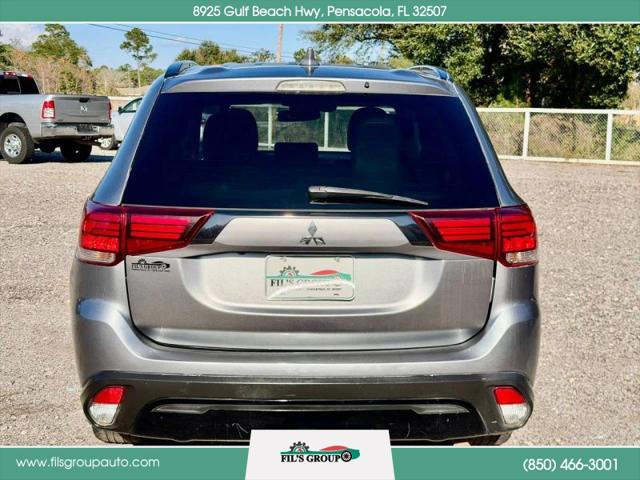 2020 Mitsubishi Outlander SEL 2.4 S-AWC