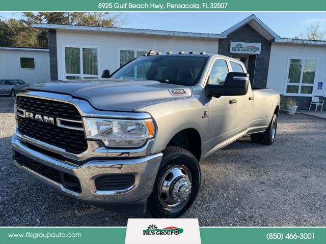 2024 Ram 3500 Tradesman Crew Cab 4x4 8' Box