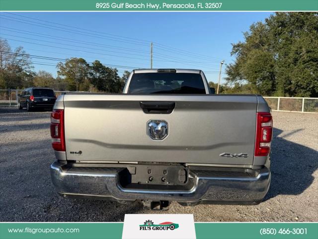 2024 Ram 3500 Tradesman Crew Cab 4x4 8' Box