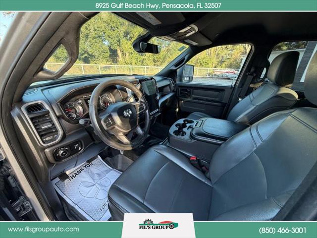 2024 Ram 3500 Tradesman Crew Cab 4x4 8' Box