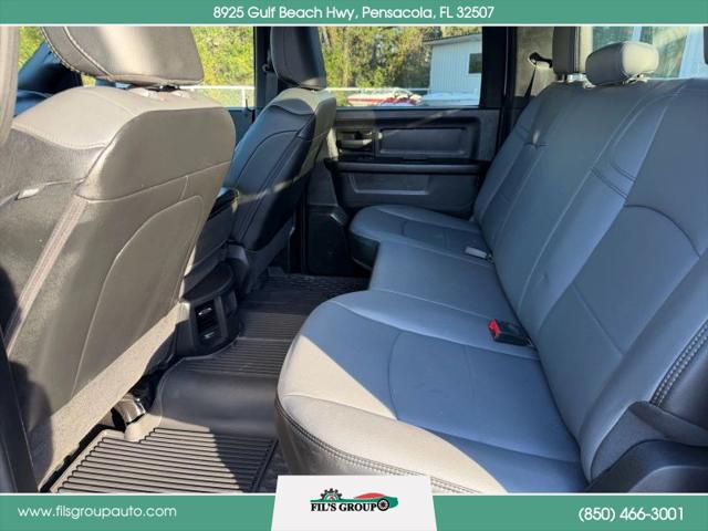 2024 Ram 3500 Tradesman Crew Cab 4x4 8' Box