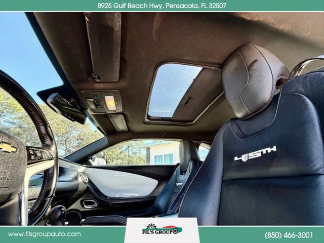 2012 Chevrolet Camaro 2LT