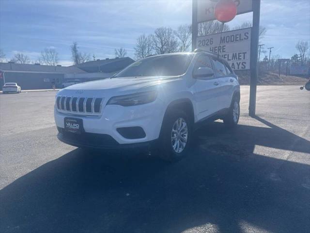 2020 Jeep Cherokee Latitude 4x4