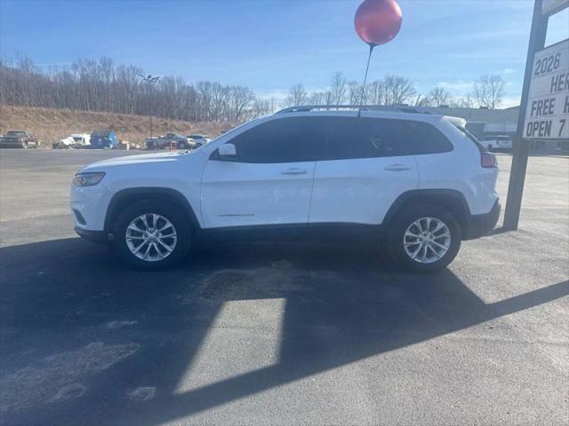 2020 Jeep Cherokee Latitude 4x4