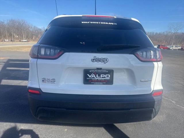 2020 Jeep Cherokee Latitude 4x4