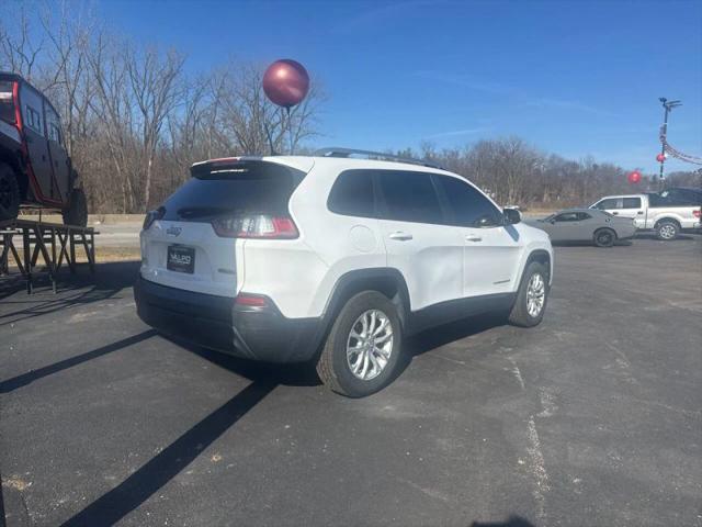 2020 Jeep Cherokee Latitude 4x4