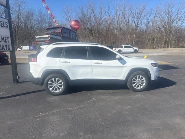 2020 Jeep Cherokee Latitude 4x4