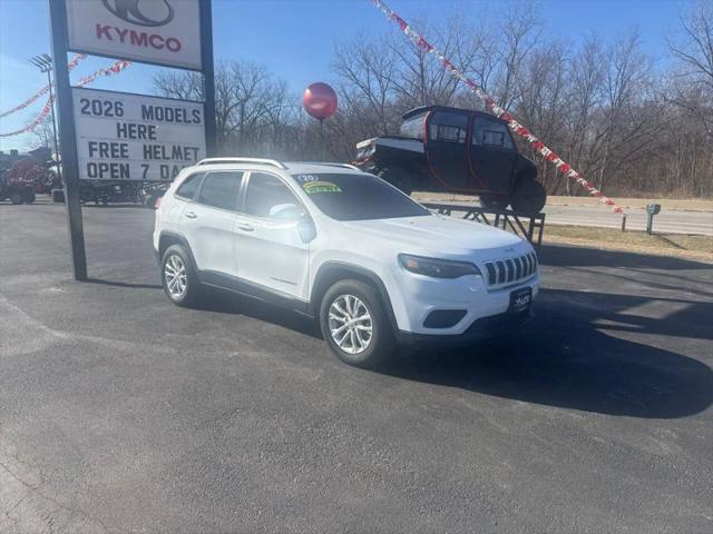 2020 Jeep Cherokee Latitude 4x4
