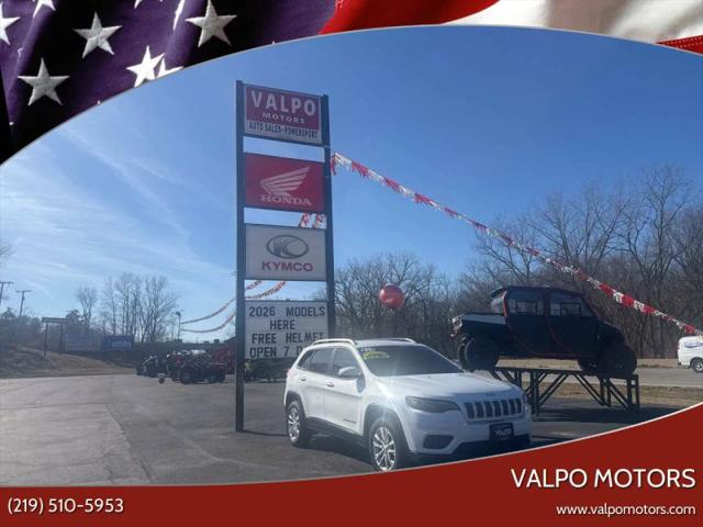 2020 Jeep Cherokee Latitude 4x4 for sale in Valparaiso, IN