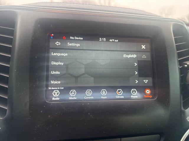 2020 Jeep Cherokee Latitude 4x4