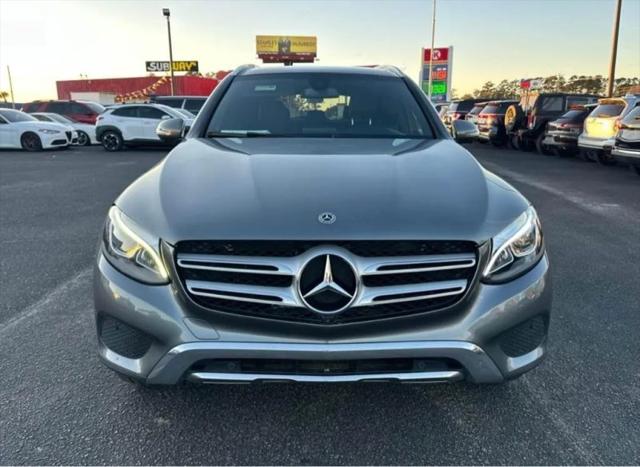 2018 Mercedes-Benz GLC 4MATIC
