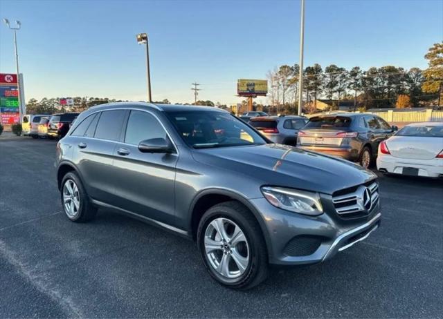 2018 Mercedes-Benz GLC 4MATIC