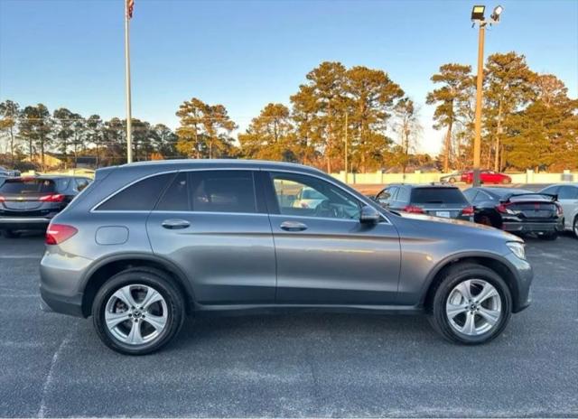 2018 Mercedes-Benz GLC 4MATIC