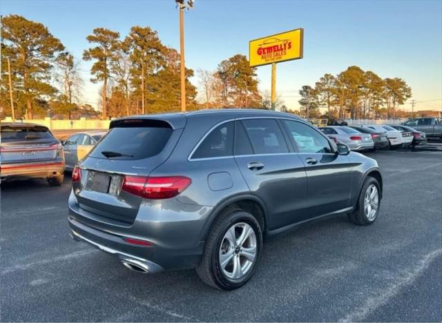 2018 Mercedes-Benz GLC 4MATIC