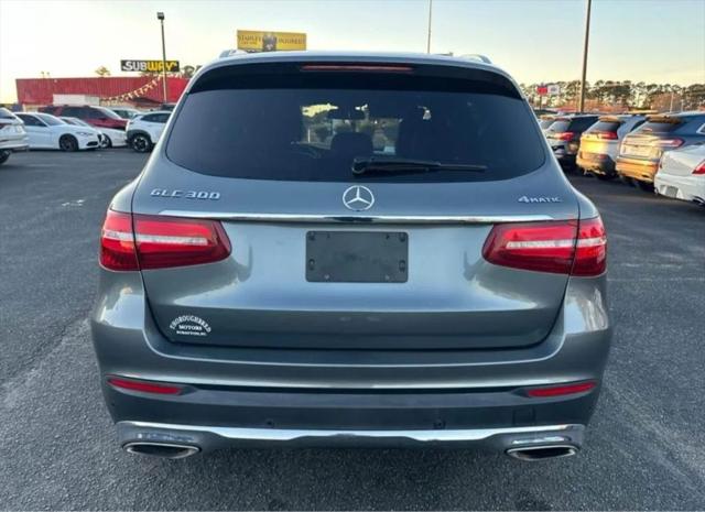 2018 Mercedes-Benz GLC 4MATIC