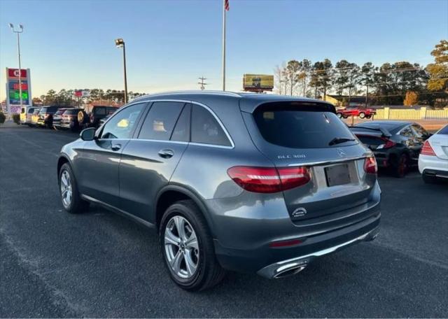 2018 Mercedes-Benz GLC 4MATIC