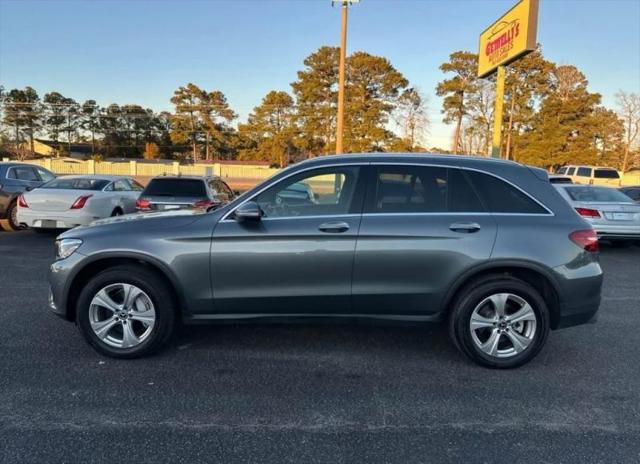 2018 Mercedes-Benz GLC 4MATIC