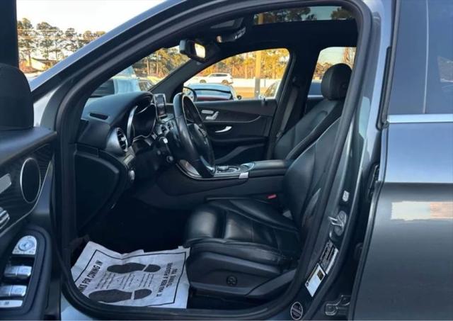 2018 Mercedes-Benz GLC 4MATIC