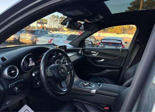 2018 Mercedes-Benz GLC 4MATIC