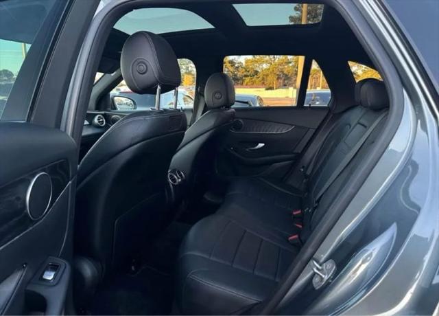 2018 Mercedes-Benz GLC 4MATIC