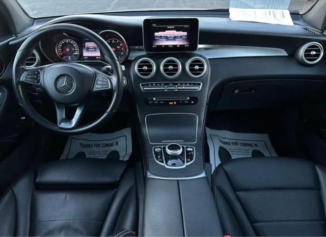 2018 Mercedes-Benz GLC 4MATIC