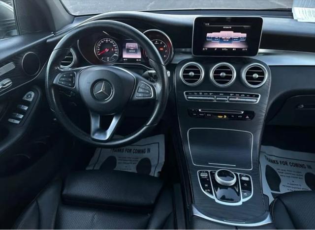 2018 Mercedes-Benz GLC 4MATIC