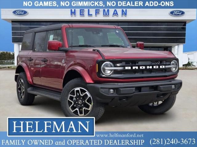 2026 Ford Bronco Outer Banks for sale in Stafford, TX