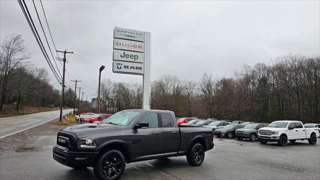 2022 RAM 1500 Classic Warlock Quad Cab 4x4 64 Box