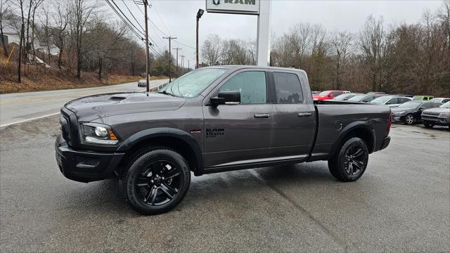 2022 RAM 1500 Classic Warlock Quad Cab 4x4 64 Box