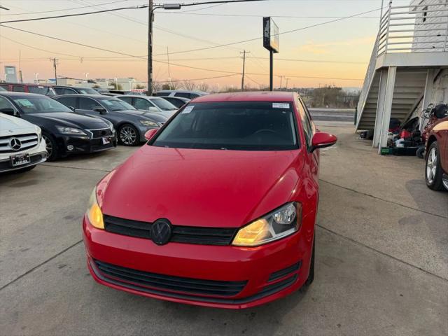 2015 Volkswagen Golf TSI S 4-Door for sale in Fort Worth, TX