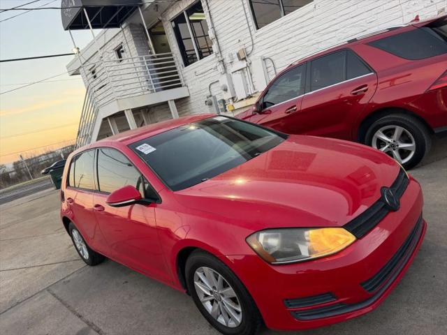 2015 Volkswagen Golf TSI S 4-Door