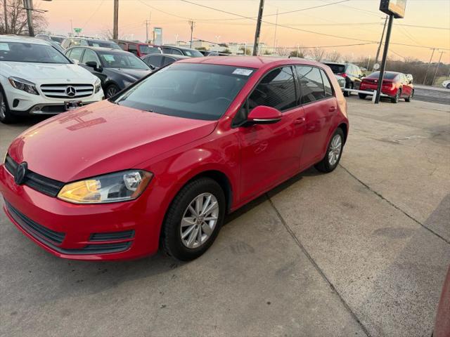2015 Volkswagen Golf TSI S 4-Door