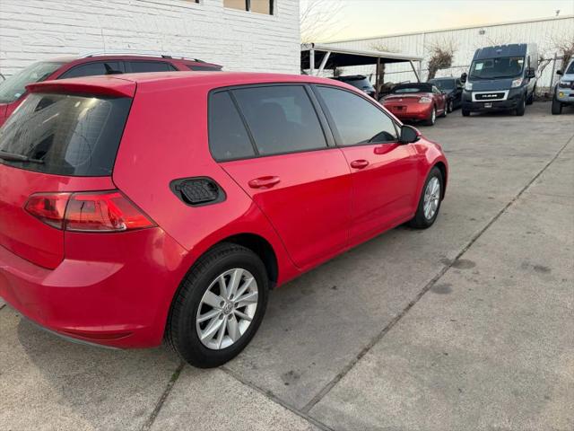 2015 Volkswagen Golf TSI S 4-Door