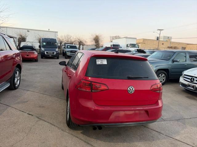 2015 Volkswagen Golf TSI S 4-Door