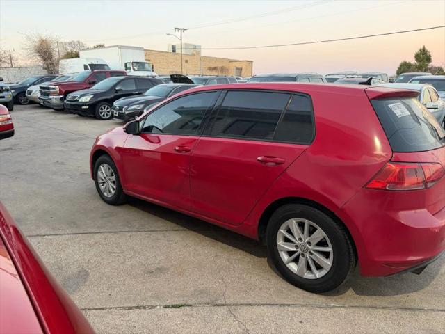 2015 Volkswagen Golf TSI S 4-Door