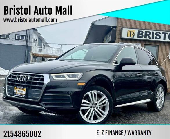 2018 Audi Q5 2.0T Premium for sale in Levittown, PA