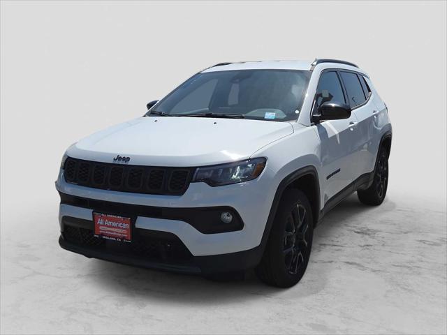 2026 Jeep Compass Latitude Altitude for sale in Midland, TX