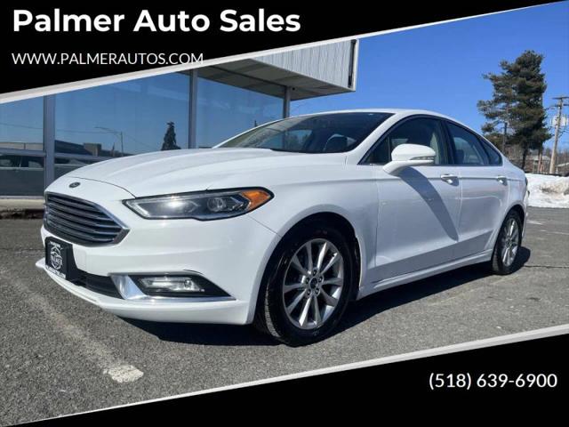 2017 Ford Fusion SE for sale in Menands, NY