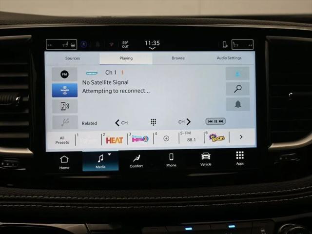 2026 Chrysler Pacifica Select