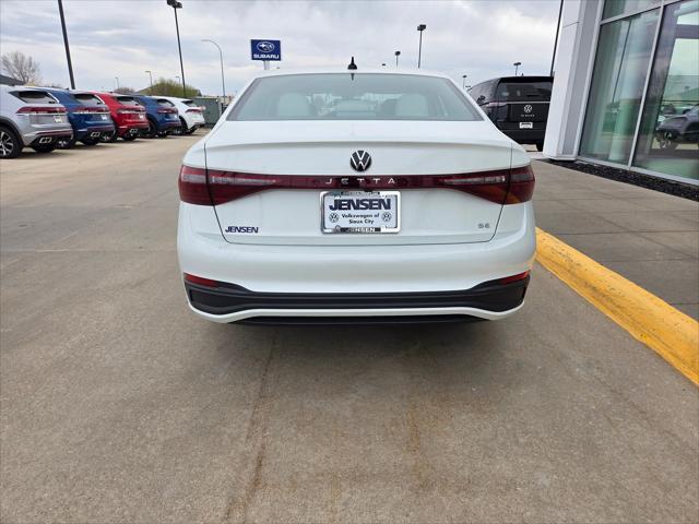 2026 Volkswagen Jetta SE