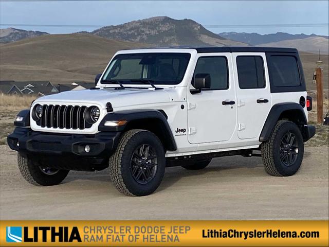 2026 Jeep Wrangler 4-Door Sport S 4x4 for sale in Helena, MT