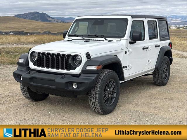 2026 Jeep Wrangler 4-Door Sport S 4x4 for sale in Helena, MT